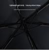 PARACHAS Compact Dual-Use Pencil Umbrella: 111g Portable Sunshade, Sunscreen, Anti-UV Protection