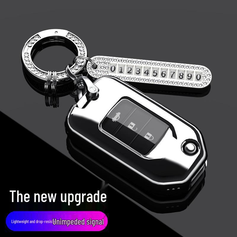 Honda CR-V Key Case: Compatible with Binhzhi, XRV, Sypuru, Haoying, Odyssey, and Jade Models