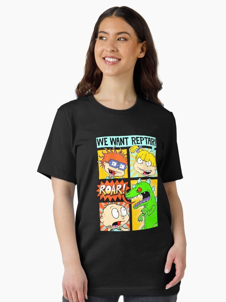 Rugrats Rugrats Group Box Up We Want Reptar! Essential Unisex T-Shirt