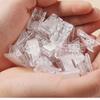Clear Acrylic Double-Sided Adhesive Positioning and Photo Clips - Multi-functional Office and DIY Use
