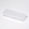 Double Layer Plastics Nail Art Storage Box Tools Nail Decorations File Brush Cutter Storage Empty Case Manicure Container