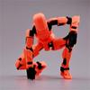 Figures Toys 3D Printed Mannequin Model Doll Shapeshift Robot Movable Robot  Parent-children