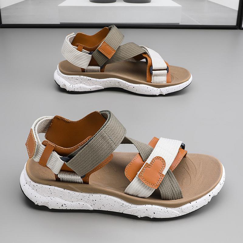 2024 Men's Plus Size Open Toe Outdoor Casual Sandals