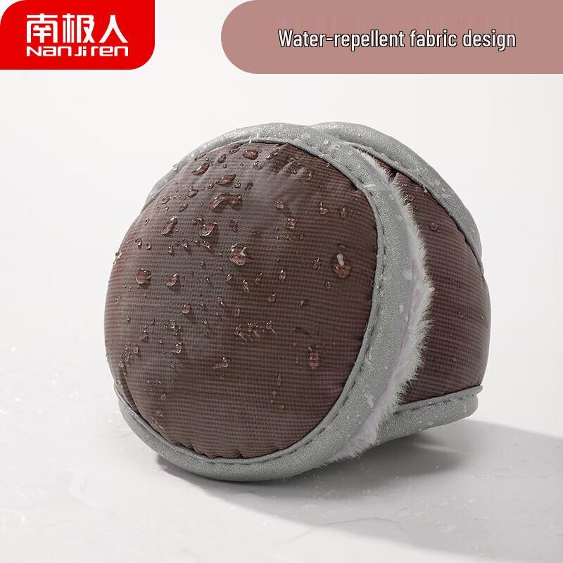 Nanjiren Winter Plush Back-Worn Ear Muffs