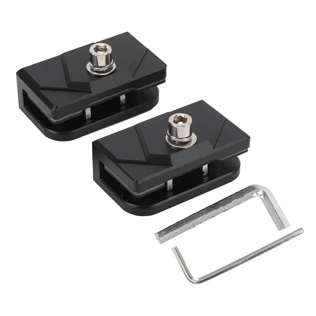 Monteringsbrakett for panserlys Aluminiumslegering Sklisikker LED Arbeidslys Pod Monteringsbrakett for Lastebil Pickup SUV Bil