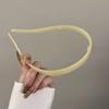 Anti Slip Hair Grip Textured Edge Comfortable Headbands For Daily Use Sports Hair Accessories Multiple Colors