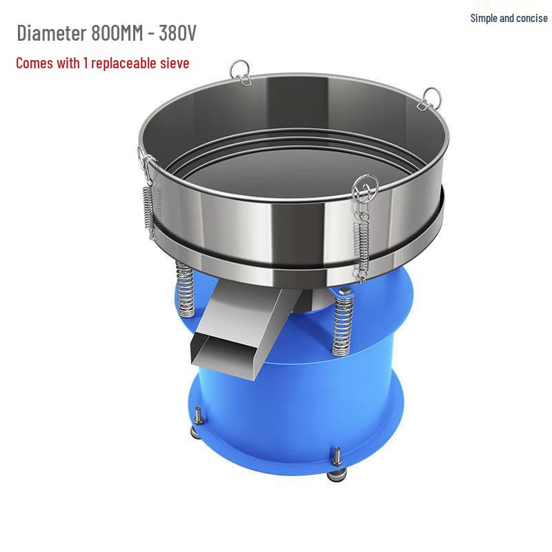 Small Stainless Steel Electric Vibrating Sifter & Filter CN plug (adapter included)