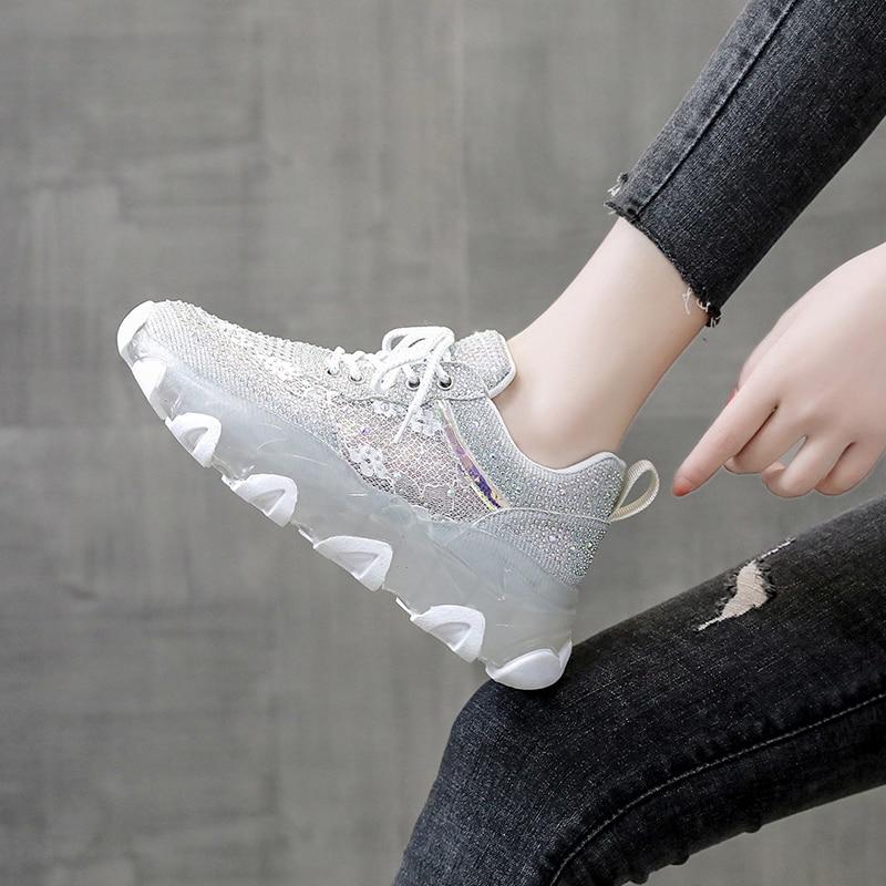 lace jelly shoes