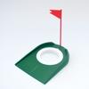 Light Weight Golf Practice Equipment Plastic Golf Putting Practice Cups Flags for Backyard and Camping Drills