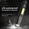 Multifunctional Portable LED Work Lights COB Strong Magnetic Car Repair Headlights USB Rechargeable Fishing Camping Light