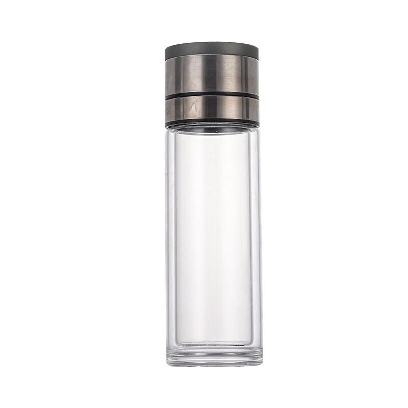 Shangqi Tea Infuser Glass Water Bottle