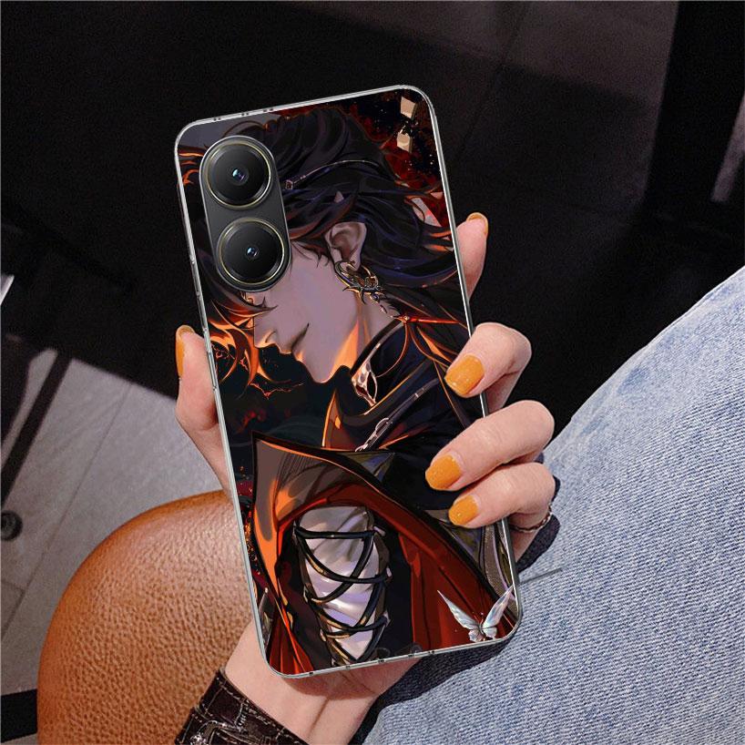 Heaven Official's Blessing Phnoe Case for Xiaomi Poco X5 X6 X7 Pro X4 Gt F7 Ultra M8 M7 Redmi 15C 15 13C 13 12C 12 Unique Cover