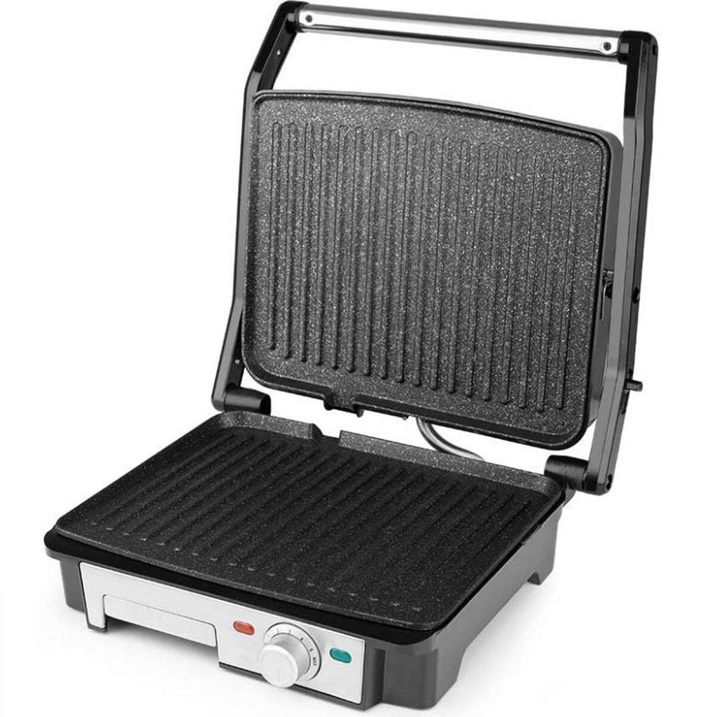 Grill hotplate Orbegozo GR 4570 Black 2200 W 29 x 23 cm
