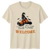 Trick Or Treat Welcome TShirt Witch Costume Halloween Gift For Him And