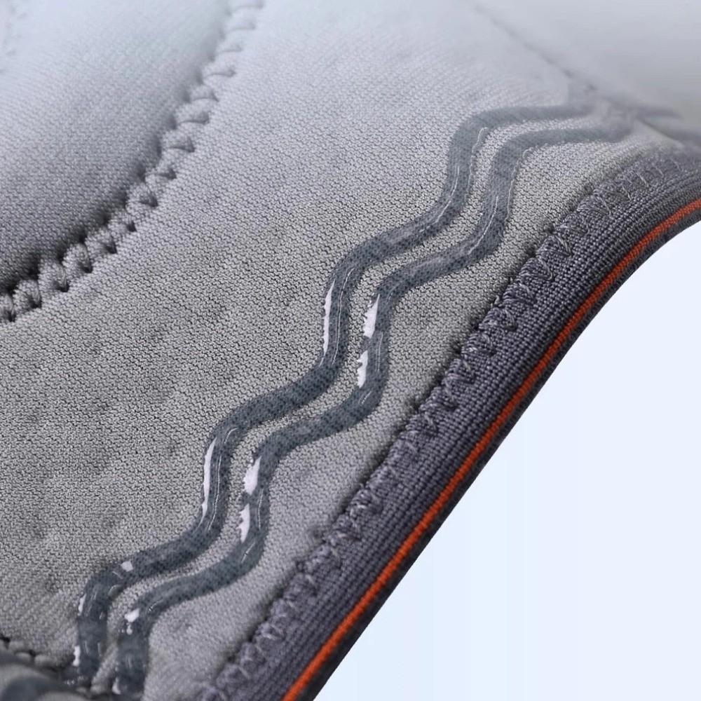 1Pcs Breathable Knee Braces Silicone Compression Knee Support Wrap Quality Knee Pads Strap  Running