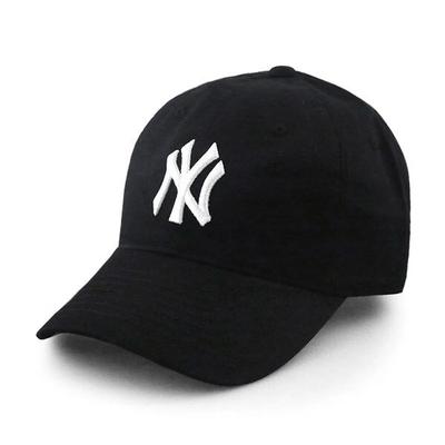 MLB N-COVER Unstructured Ball Cap NY 3ACP6601N-50BKS
