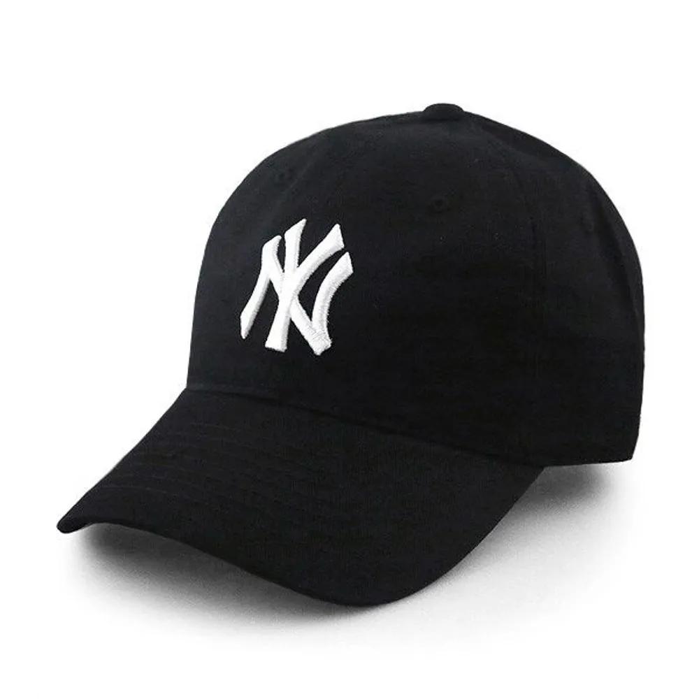 MLB N-COVER Unstructured Ball Cap NY 3ACP6601N-50BKS FREE