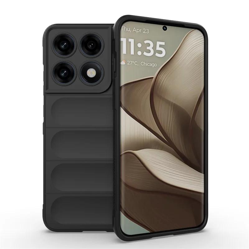 Für Motorola Edge 70 Pro Hülle Moto Edge 70 Pro Abdeckung Weiches Silikon Langlebiger Stoßfänger Schützende Handyhüllen Moto Edge 70 Pro Funda