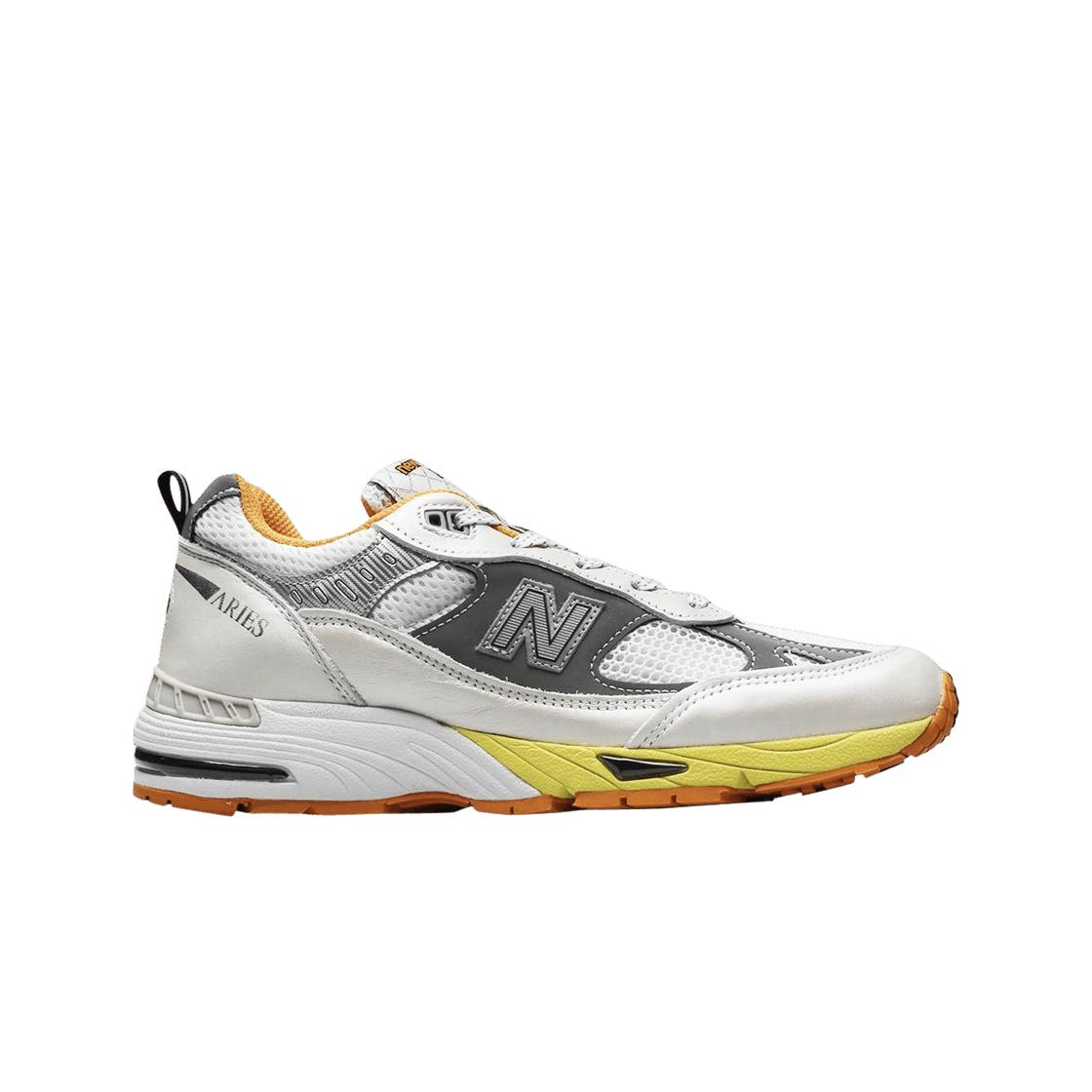 

Женские кроссовки New Balance x Aries 991 Made in UK Orange Silver W991ARI