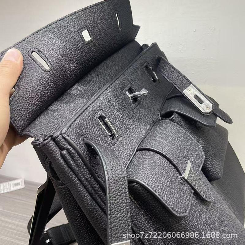 Απλή υφή δέρματος, για τη δουλειά, την καθημερινή μετακίνηση, φορητή, χιαστί ανδρικές και γυναικείες τσάντες στήθους, μοντέρνο σακίδιο, σχολική τσάντα, στυλ