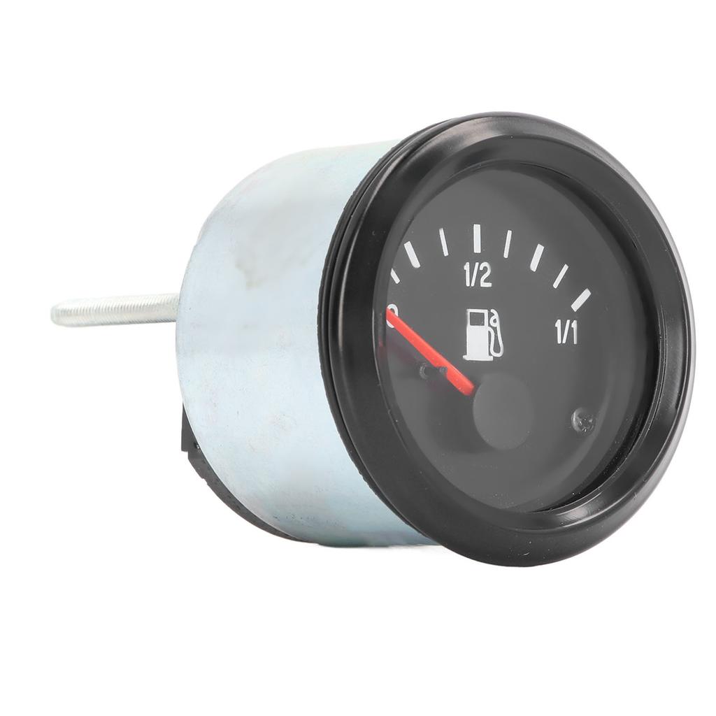 52mm Fuel Gauge High Accuracy Quick Response Waterproof LED Fuel Level Gauge for Generator Unit 0