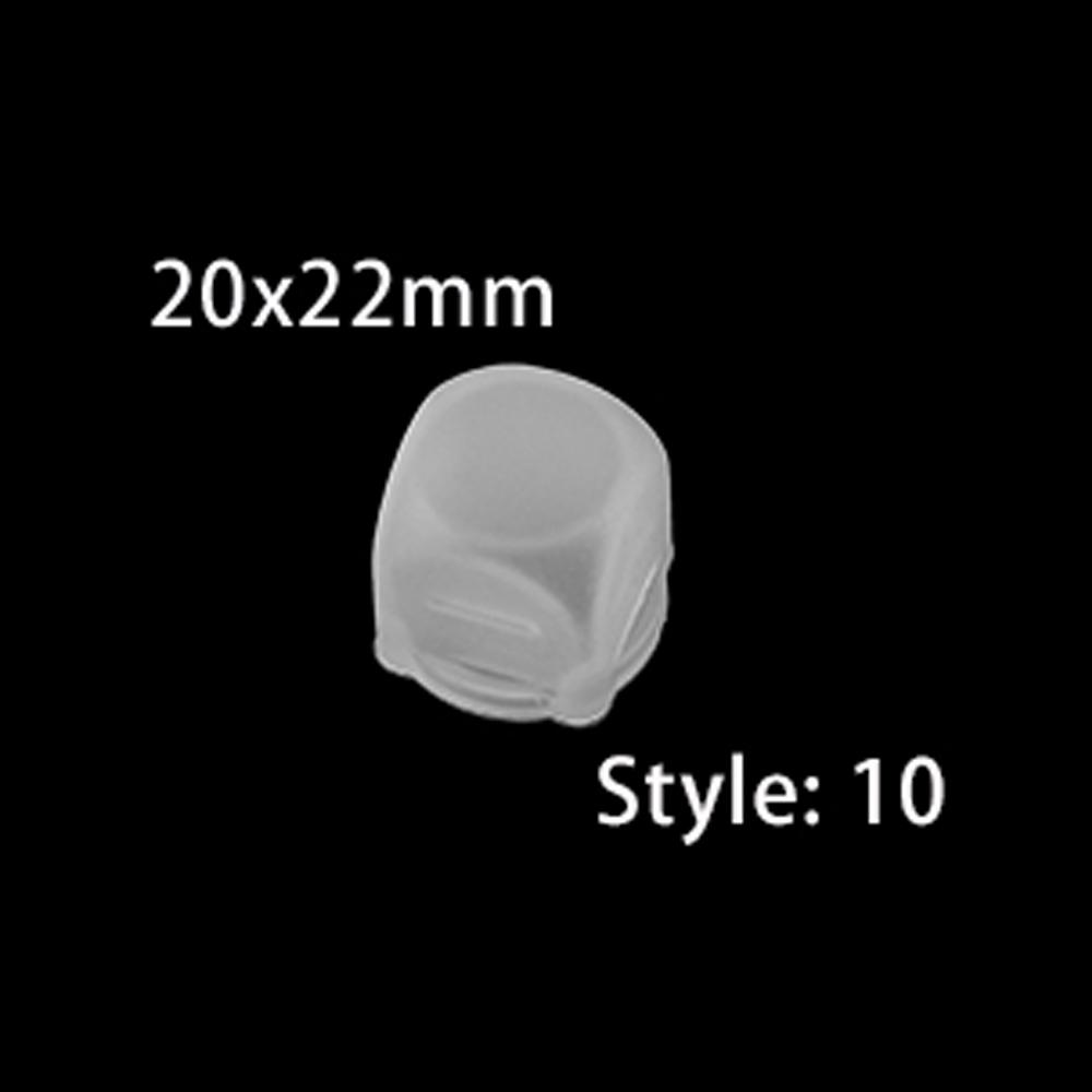 19 tvarů nepravidelných kostek formy na epoxidovou pryskyřici kostky formy na pryskyřici se sušenými květinami silikonová forma výroba DIY pro digitální hru s více specifikacemi