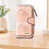 Unisex Football Print Long Zipper Wallet Large Capacity Card Holder Stylish Zippered Coin Purse Durable Daily Use Clutch Bag Perfect Birthday Holiday