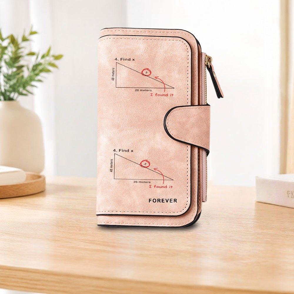 Unisex Football Print Long Zipper Wallet Large Capacity Card Holder Stylish Zippered Coin Purse Durable Daily Use Clutch Bag Perfect Birthday Holiday