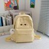 Schoolbag new junior high school high school primary school schoolbag girl high value simple travel large capacity Korean version ins backpack