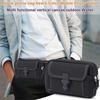 Canvas Waist Pocket Male Outdoor Fanny Bum Bag Purse Business Mobile Phone Pouch Running Pouch Travel Camping Bags