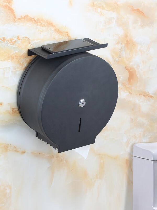 Stainless Steel Wall-Mounted Jumbo Roll Tissue Dispenser