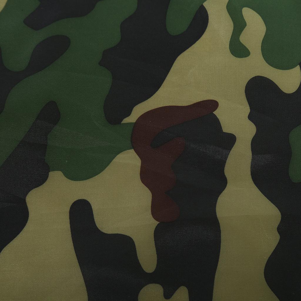 Camouflage Outdoor Tragbare Leichte Regenfeste Matte RainTent Tarp Shelter (2*1.4 )