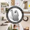 10PCS Sturdy Picture Hanging Hook Easy Install Mirror Hanger Metal Wall Hook  Home Wall Decor