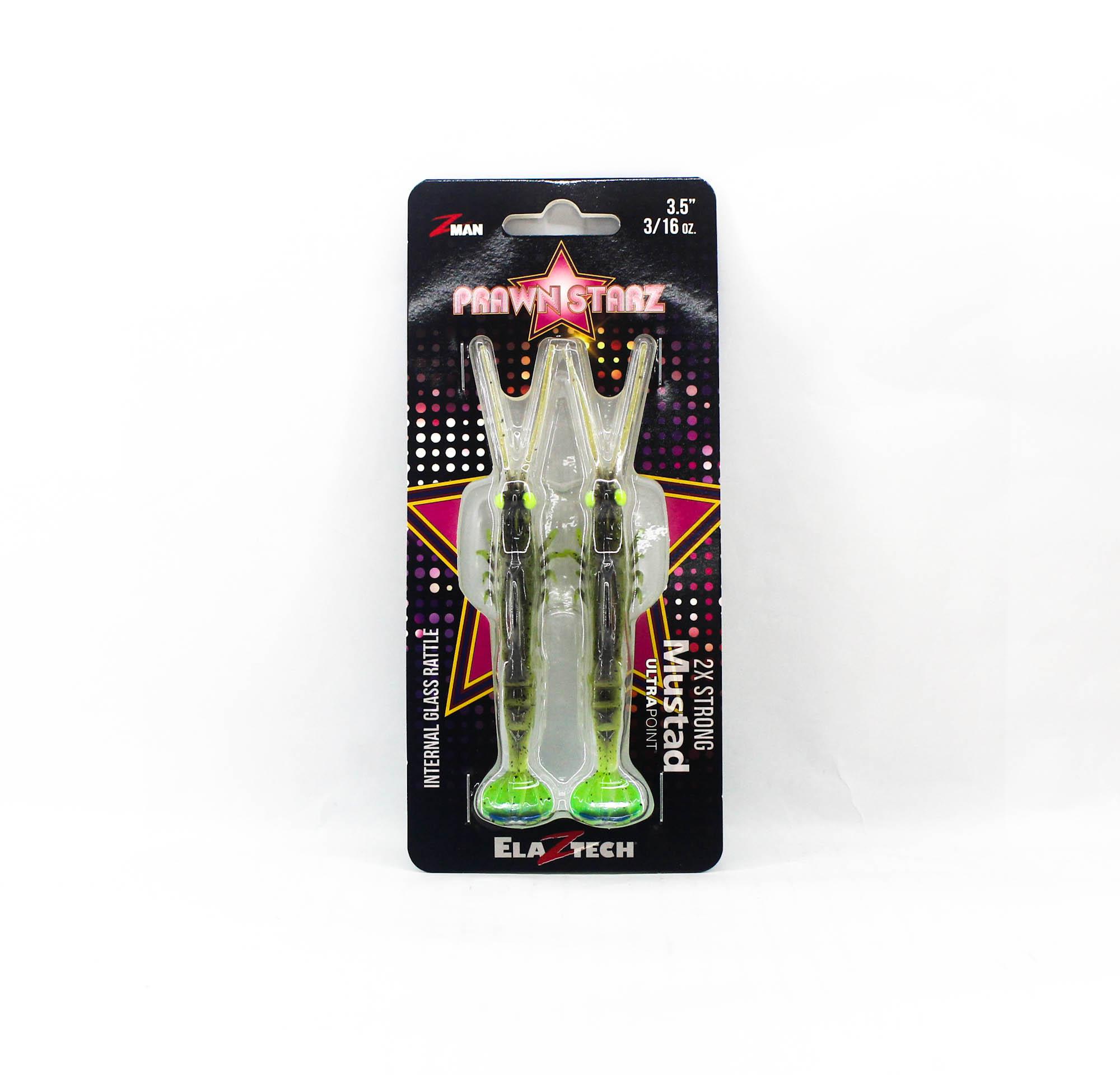 Zman Soft Lure PrawnstarZ 3.5 Inch 2/Pack Fried Chicken (9125)