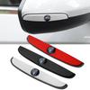 4PCS Car Rearview Mirror Sticker Door Side Anti Collision Strip Decals For Subaru WRX Forester XV Outback Impreza STI Legacy BRZ PP111