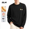 GLM Men's Soft & Versatile Round Neck Long Sleeve Sweater