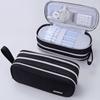 Three-Layer Stationery Box Multi-Functional Stationery Organizer Pencil Bag  Elementary School
