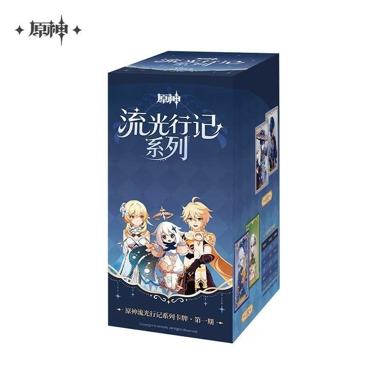 Genshin Impact Card Genius Invokation TCG Battle Card Hu Tao Raiden Shogun Anime Character Collection Card Kid Toy Gift