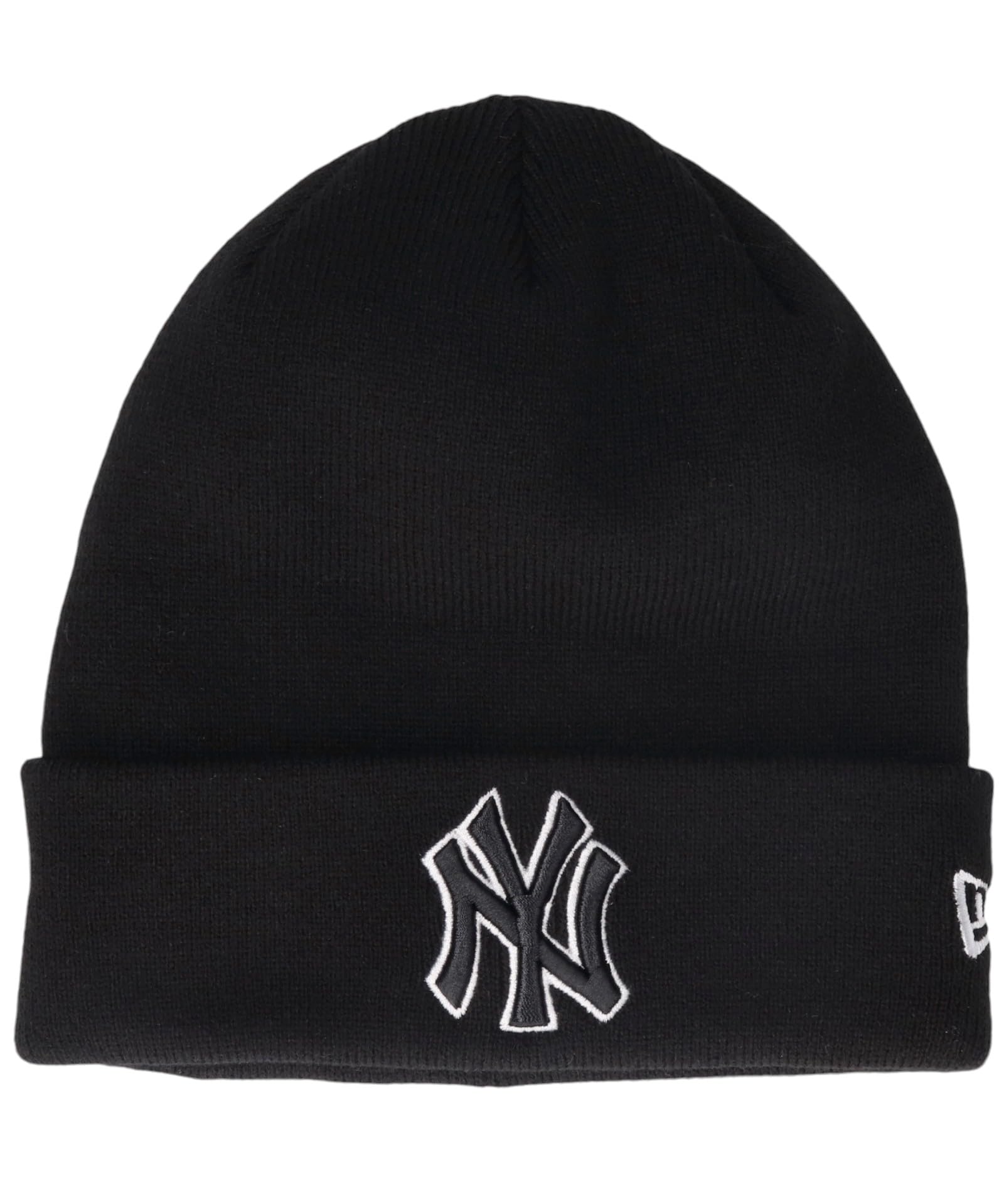 

NE KNIT CLASSIC Yankees NYY ЧЕРНЫЙ/ЧЕРНО-БЕЛЫЙ
