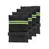 Fluorescent Green Winter Faucet Cover Reflective Anti Collision Protector PP Cotton Filled 17x21cm
