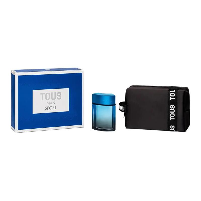 TOUS Sport Men s Perfume Set EDT Cedar Musk 2-piece set Sport 100ml коричневый