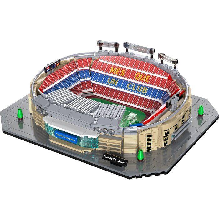 CADA Buildings - Construction Game - Camp Nou FC Barcelona Stadium - 728 Pieces - From 8 Years