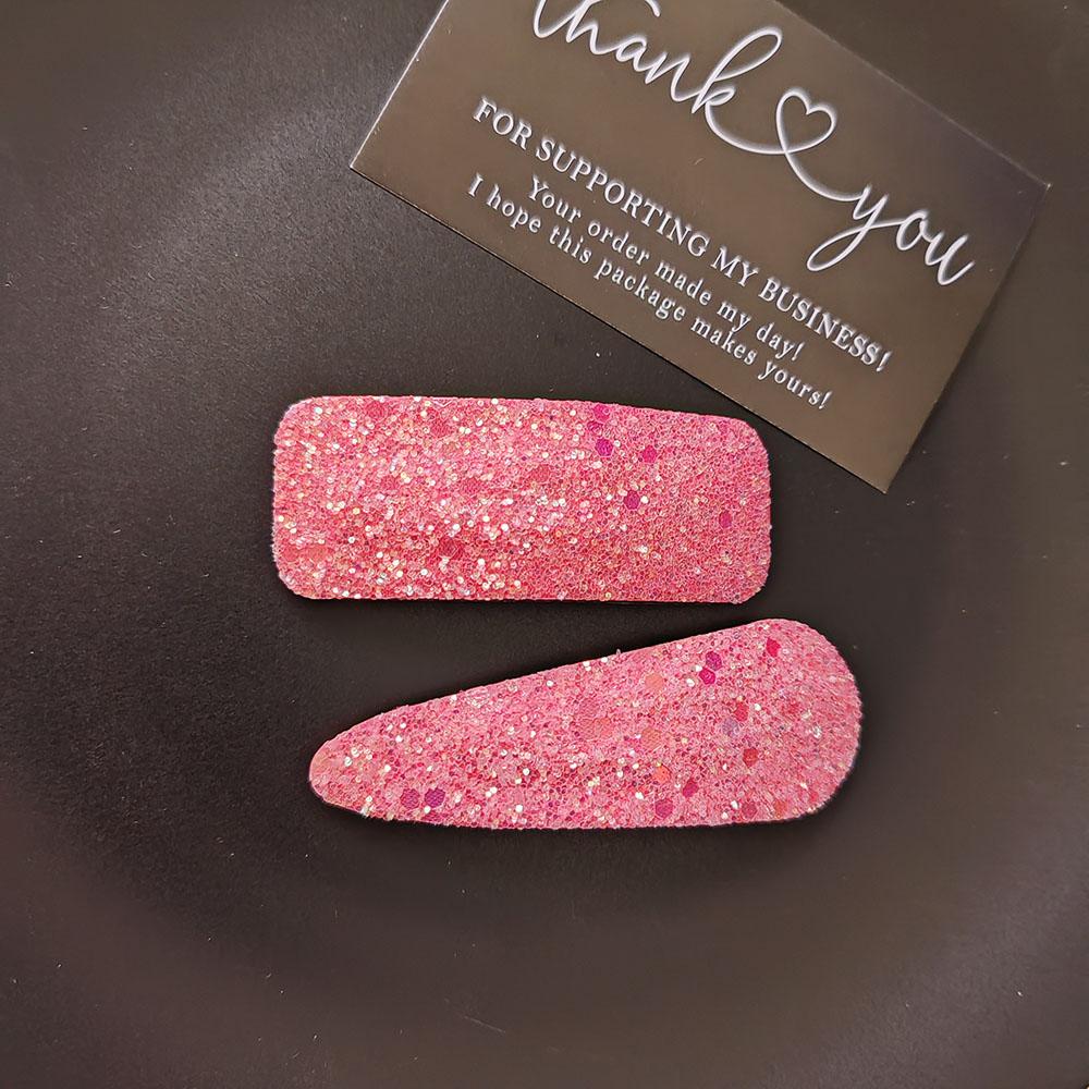 2PC Candy Color Shiny Sweet BB Hairpin No Damaging To Hair Side Clips Simple Hairgrip for Girls Women Korean Hair Accessories