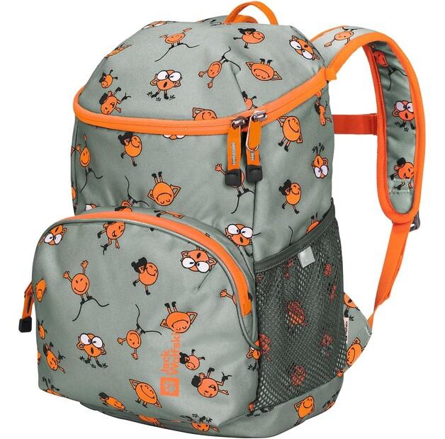 

Рюкзак Jack Wolfskin SmileyWorld Erlebnis Pack icon mint leaf (Junior) (2020491-8771)