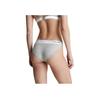 Calvin Klein Logo Print Triangle Bikini Underwear Women underwear Gray 0000F3787E-020