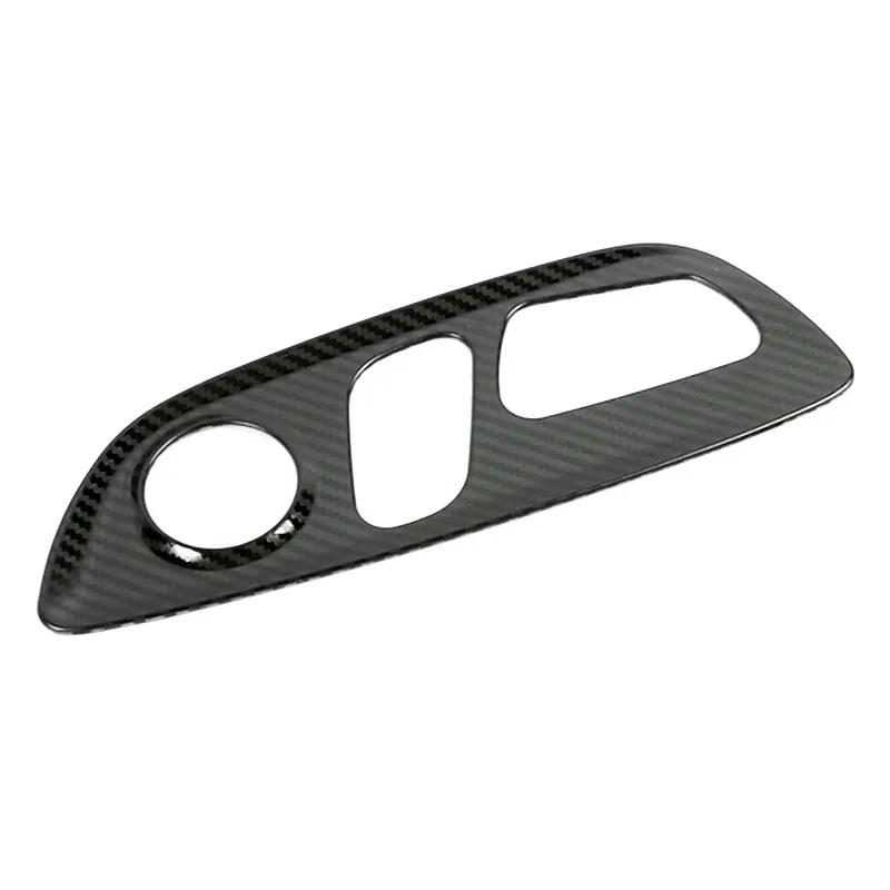 For Toyota Rav 4 Rav4 -2025 Seat Adjustment Button Panel Trim Stainless Steel Carbon Fiber Color Interior Accessory