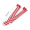 Striped Stockings For Women Over The Knee Long Socks Christmas Green Red Bowknot Long Socks Female Leg Stocking
