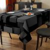 Exquisite and simple geometric pattern tablecloth - suitable for picnics and campingXY