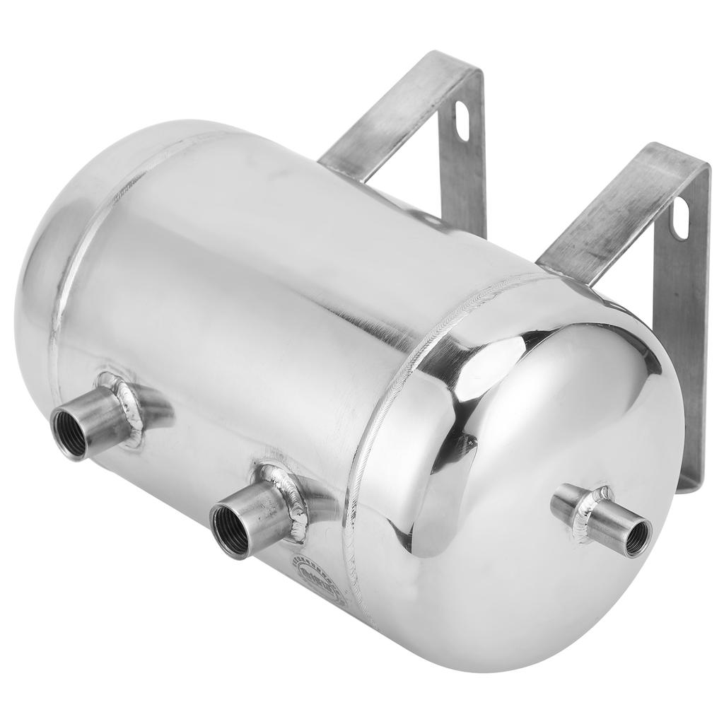 5L Stahl Gas Speichertank Luftbehälter Kann 4?Port Container Hochdruck 14NPT
