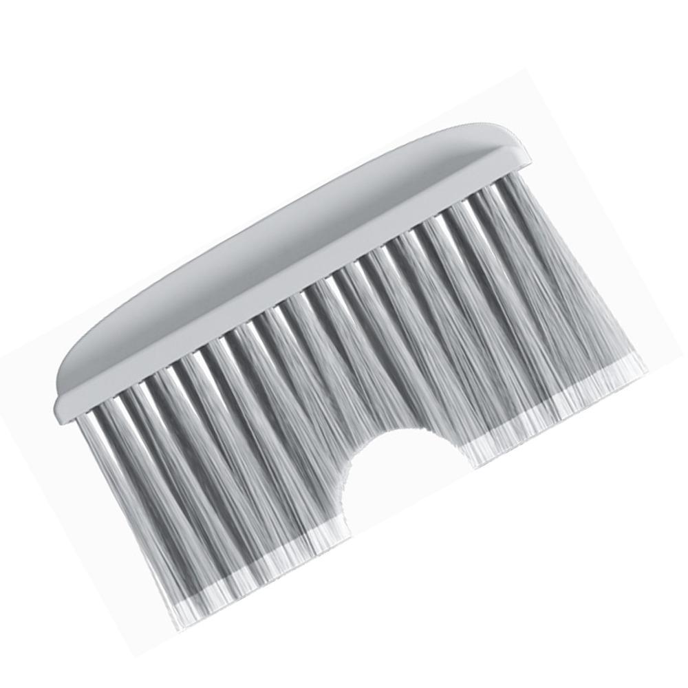 A Pair Hanging Self Cleaning Hair Catcher Grey Cat Litter Box Floating Fur Brush Door Cat Door